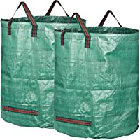 GardenMate 2 Bolsas de Basura de jardín de 500 L | Tejido de Polipropileno (PP) Robusto | Professional